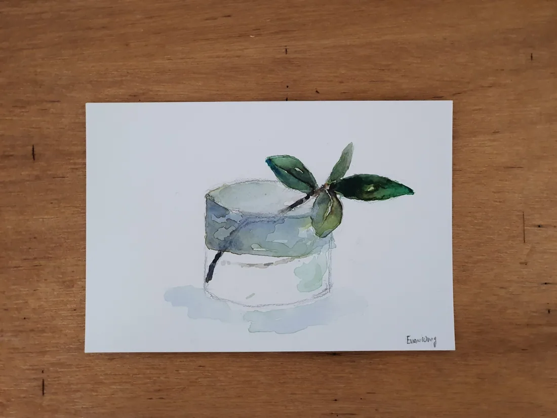 繪畫作品 3 — Evan 的繪畫集