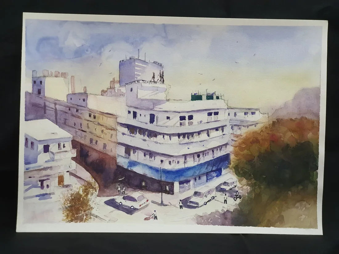 繪畫作品 5 — Evan 的繪畫集